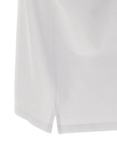 Shop Bally Embroidery  Shirt Polo White