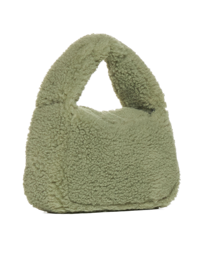 Shop Stand Studio Tote In Sage Green