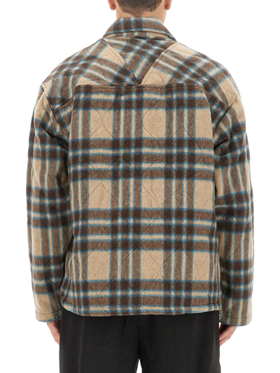 Shop Represent Plaid Shirt In Multicolor