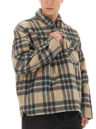 Represent Plaid Shirt In Multicolor