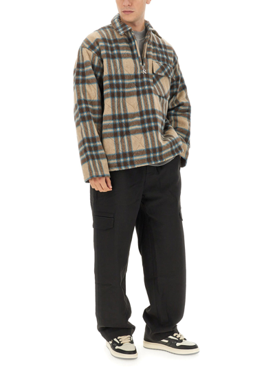 Shop Represent Plaid Shirt In Multicolor