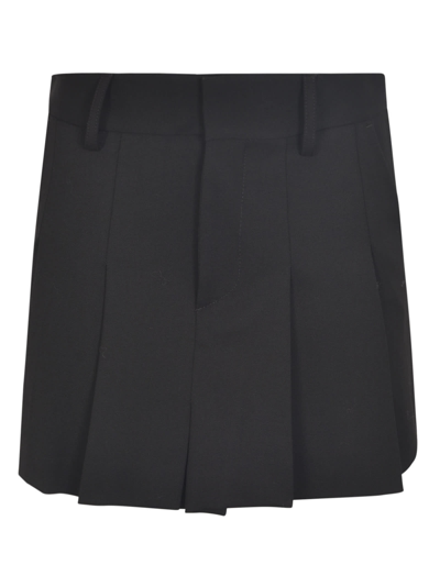 Shop P.a.r.o.s.h Liliuxy Skirt In Black
