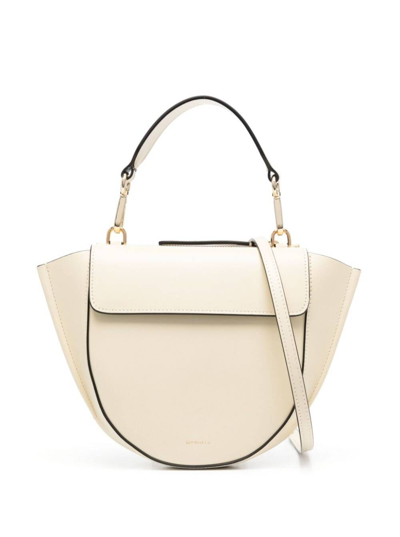 Shop Wandler Hortensia Bag Mini In White