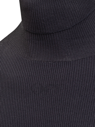 Shop Off-white Turtleneck Sweater In Sierra Leone Dark