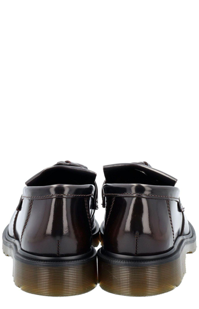 Shop Dr. Martens' Adrian Tassel Loafers In Black