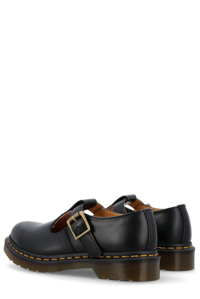 Shop Dr. Martens' Polley Mary Jane Flat Shoes In Black