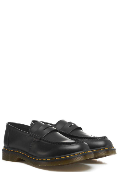 Shop Dr. Martens' Penton Slip-on Loafers In Black