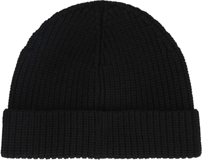 Shop Off-white Artic Toque Wool Hat In Black