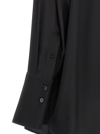 Shop Givenchy Lagallière Shirt In Black