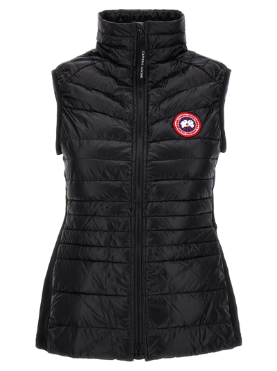Shop Canada Goose Cg Hybridge Lite Vest In Black