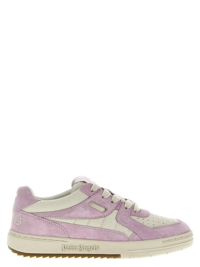 Shop Palm Angels Palm University Sneakers In Pink