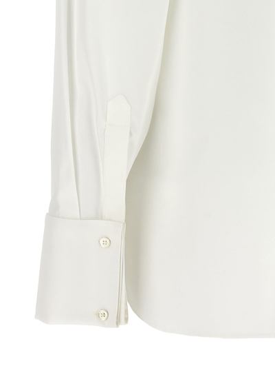 Bally Shirt Collar Long Sleeves In Beige