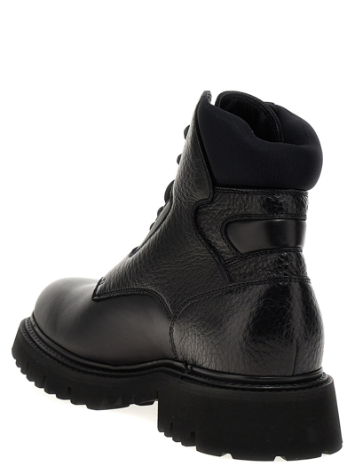 Doucal's Doucals X Neil Barrett Ankle Boots In Black