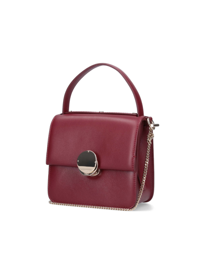 Shop Chloé Tote In Red