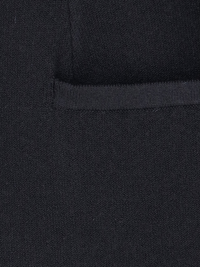 Shop Giorgio Armani Blazer In Black