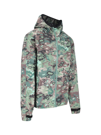 Shop Billionaire Boys Club Jacket In Multicolor