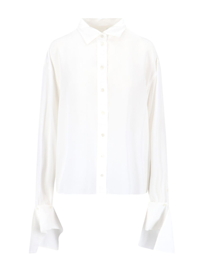 Shop Rokh Shirt In White