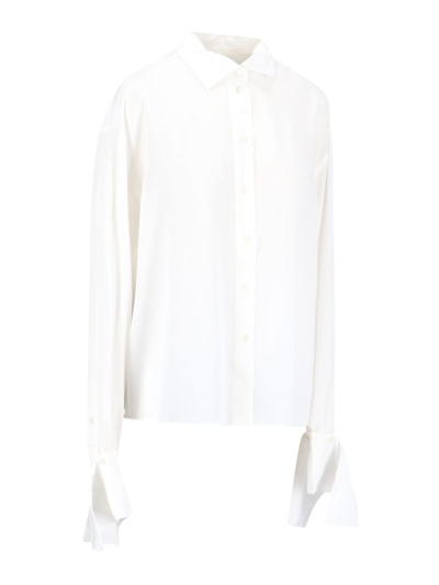 Shop Rokh Shirt In White
