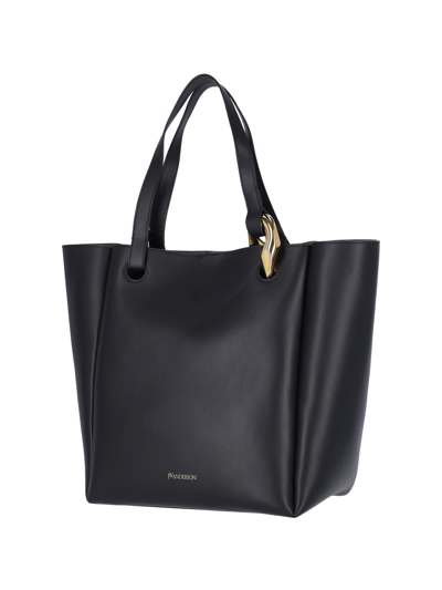 Shop Jw Anderson Tote In Black