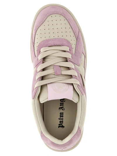 Shop Palm Angels Palm University Sneakers Pink