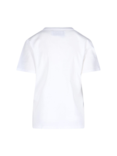 Shop Golden Goose T-shirt In White