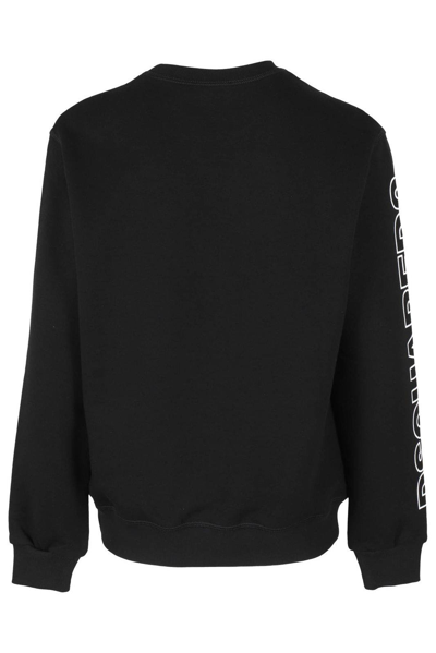 Shop Dsquared2 Logo Printed Crewneck Sweatshirt