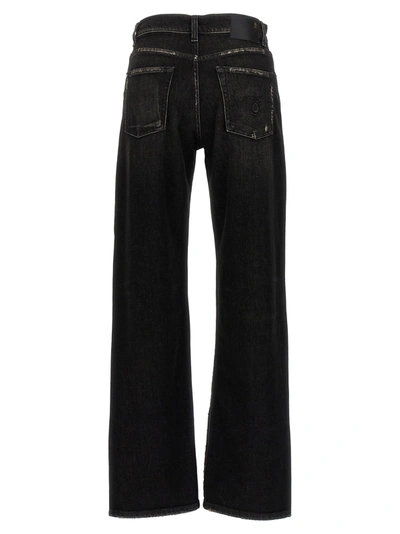 Shop R13 Alice Jeans In Black