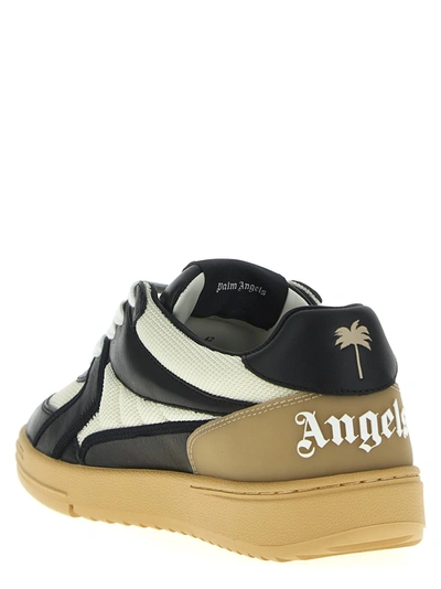 Shop Palm Angels Palm University Sneakers White/black