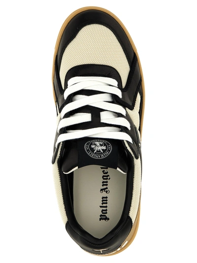 Shop Palm Angels Palm University Sneakers White/black
