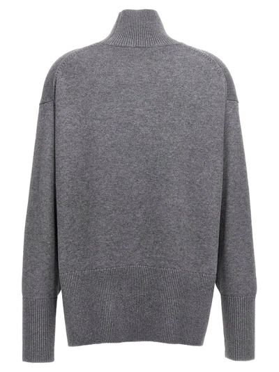 Shop Studio Nicholson Viere Sweater, Cardigans In Gray