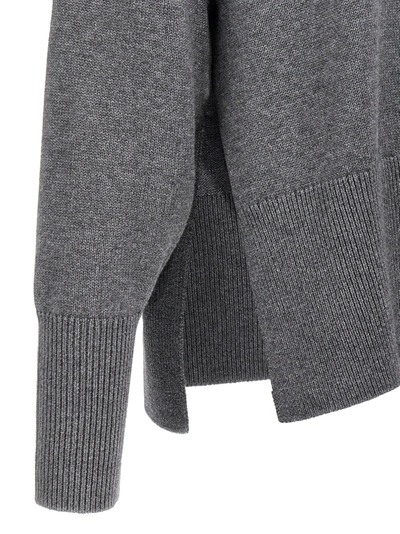 Shop Studio Nicholson Viere Sweater, Cardigans In Gray