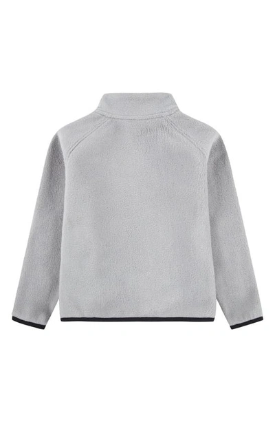 Nike Fleece Jacket In Grey