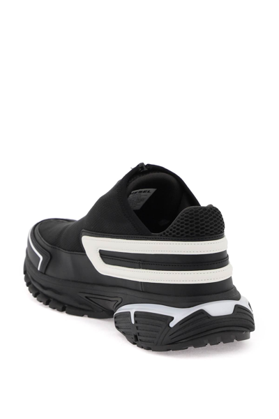 Shop Diesel S-serendipity Pro-x1 Zip X Slip-on Sneakers Men In Black