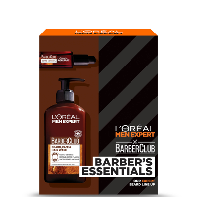 L'oréal Paris Men Expert Barber's Essentials Grooming Duo Gift Set