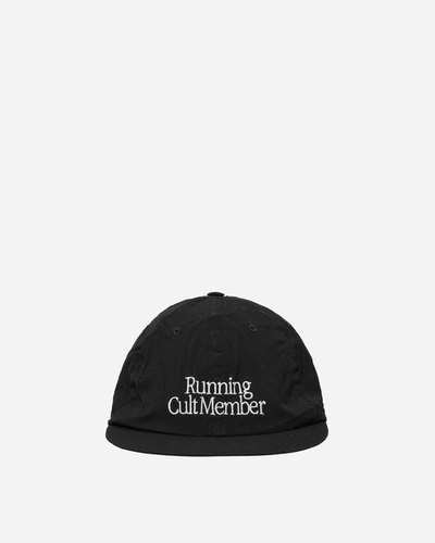 Shop Satisfy Peaceshell™ Running Cap In Black