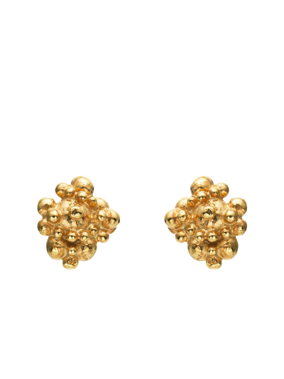 Shop Eva Remenyi Céleste Deux Small Earrings 14ct Gold