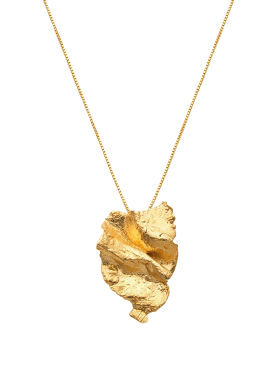 Shop Eva Remenyi Artemis Necklace Gold