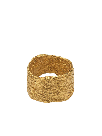 Shop Eva Remenyi Archaic Ring Gold