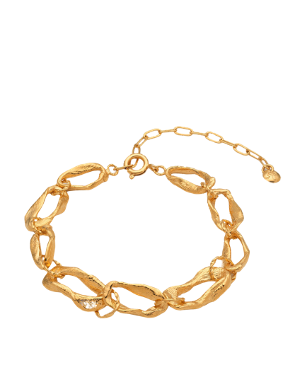 Shop Eva Remenyi Vacation Chain Bracelet Gold