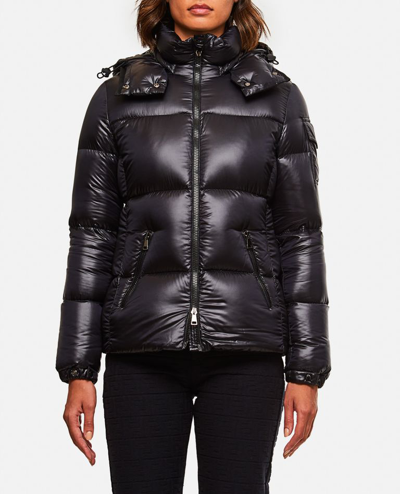 Shop Moncler Fourmine Down-filled Jacket In Black