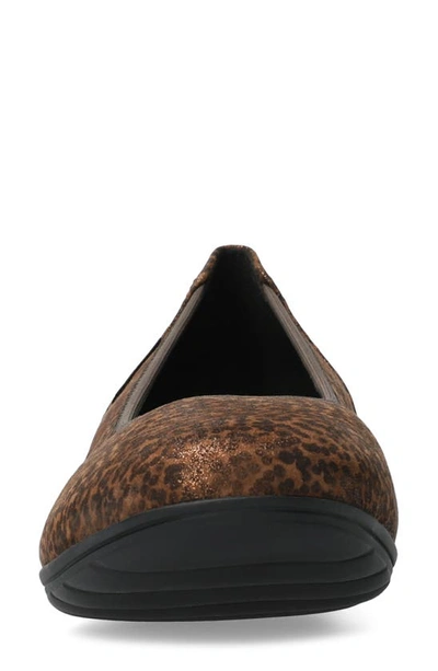 Mephisto Emilie Flat In Brown Bali