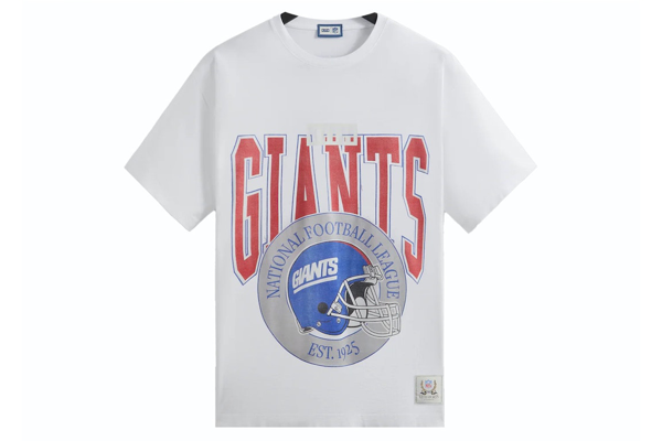 Kith Retro Logo Tee White