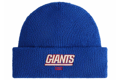 Pre-owned Kith X Nfl Giants Mia Beanie Current