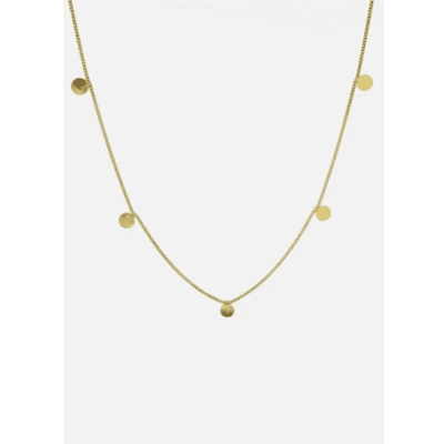 Studio Mhl Pastilles Gold Necklace In Gold