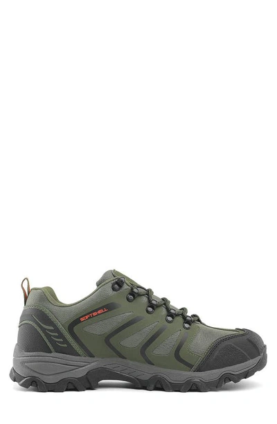 Shop Nortiv8 Waterproof Hiking Sneaker In Green