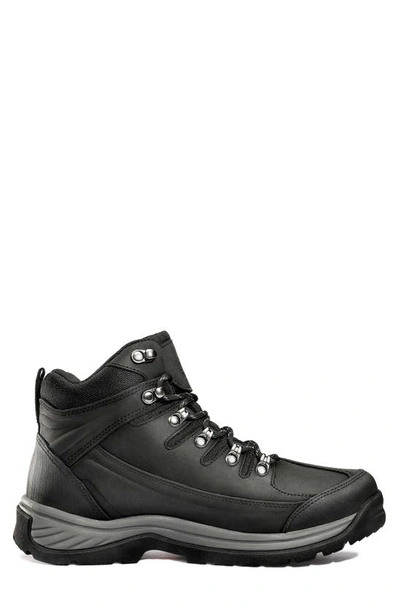 Shop Nortiv8 Waterproof Hiking Boot In Black