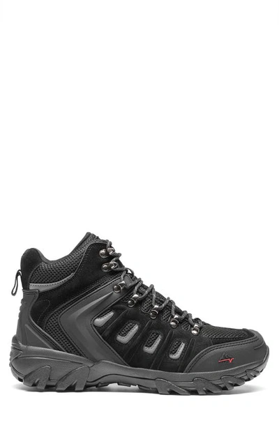 Shop Nortiv8 Quest Waterproof Hiking Boot In Black