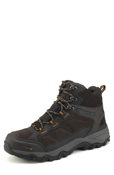 Shop Nortiv8 Waterproof Hiking Boot In Brown