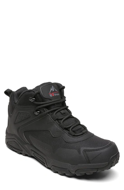 Shop Nortiv8 Hiking Boot In Black