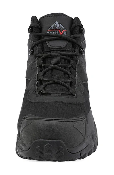 Shop Nortiv8 Hiking Boot In Black